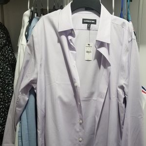 Extra Slim Easy Care Oxford Shirt